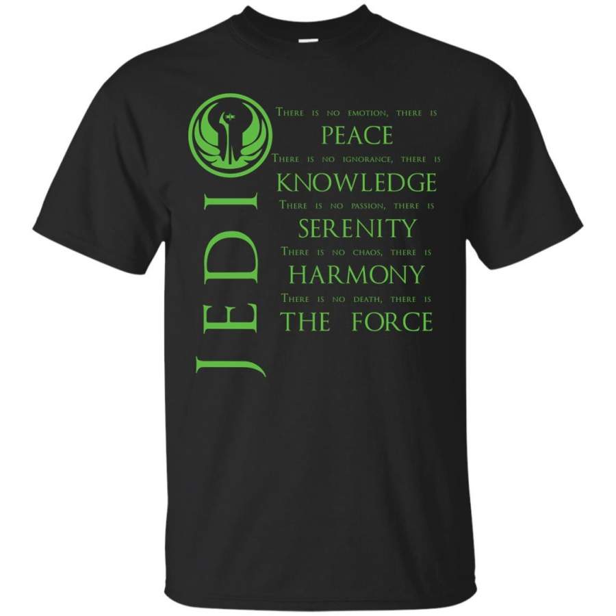 The Jedi Code Green T-Shirt & Hoodie