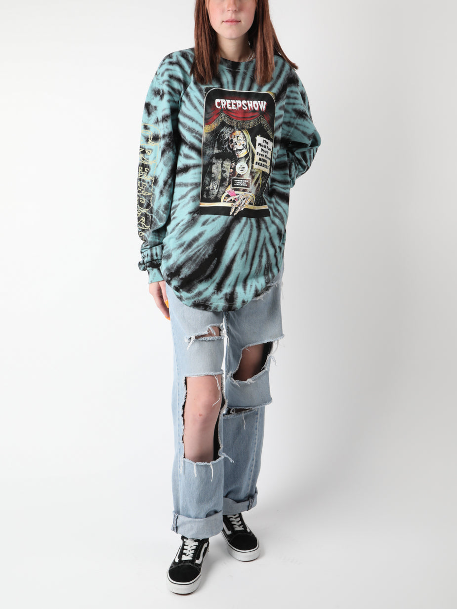 Creepshow Tie Dye Long Sleeve