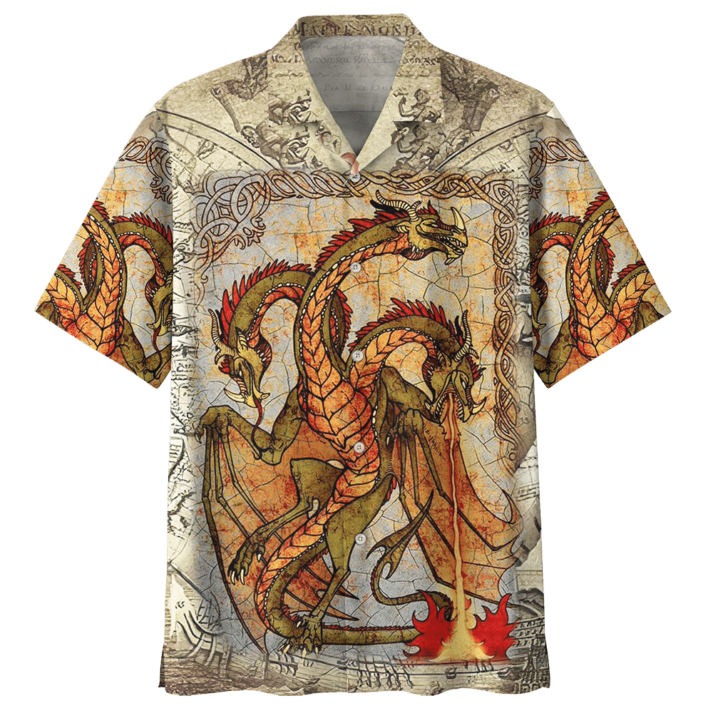 Dragon Tan High Quality Unisex Hawaii Lover Hawaii Shirt For Men Women Ha6024