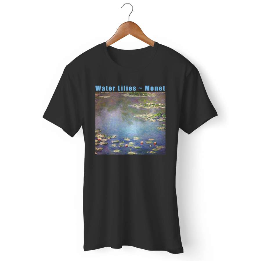 Claude Monet Water Lilies Man’s T-Shirt