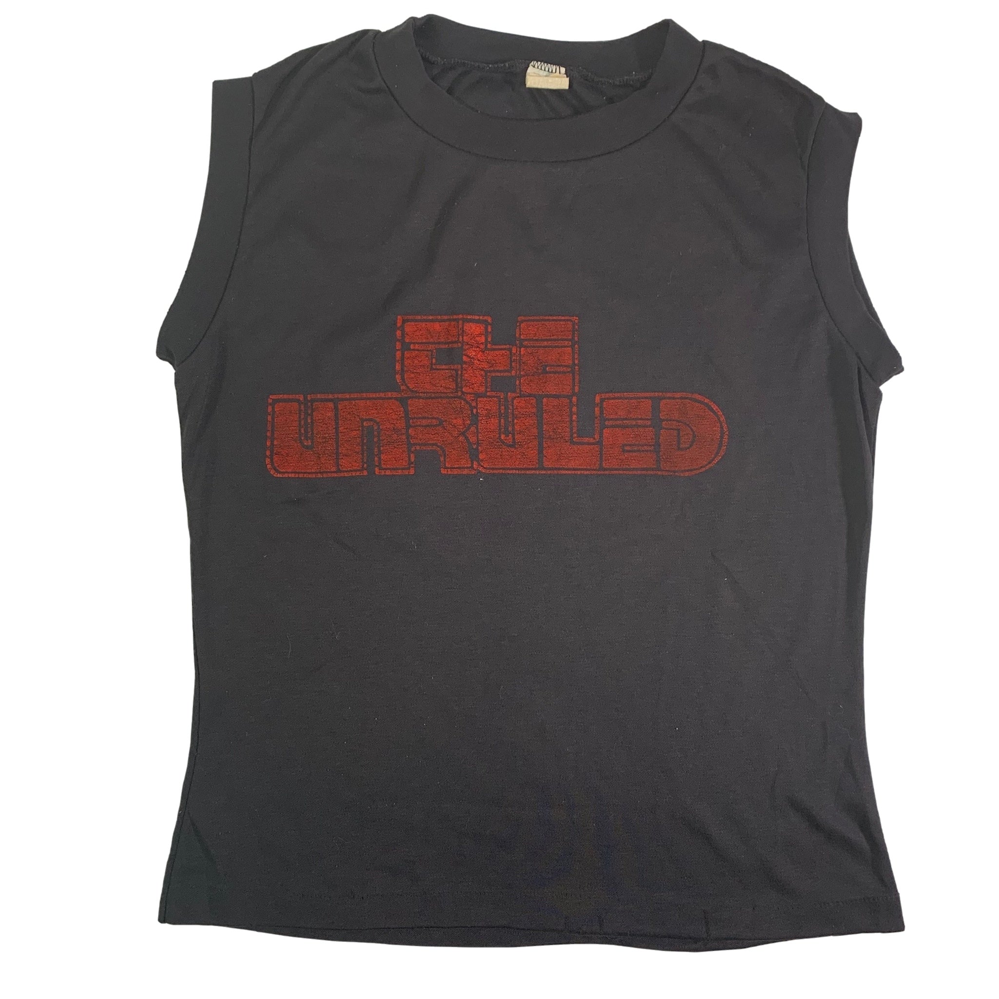 Vintage The Unruled “Leeway” Sleeveless Shirt