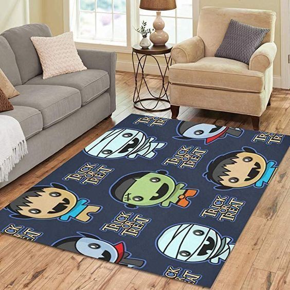 Halloween Trick Or Treat Rug TTVNGVM DNNTVN