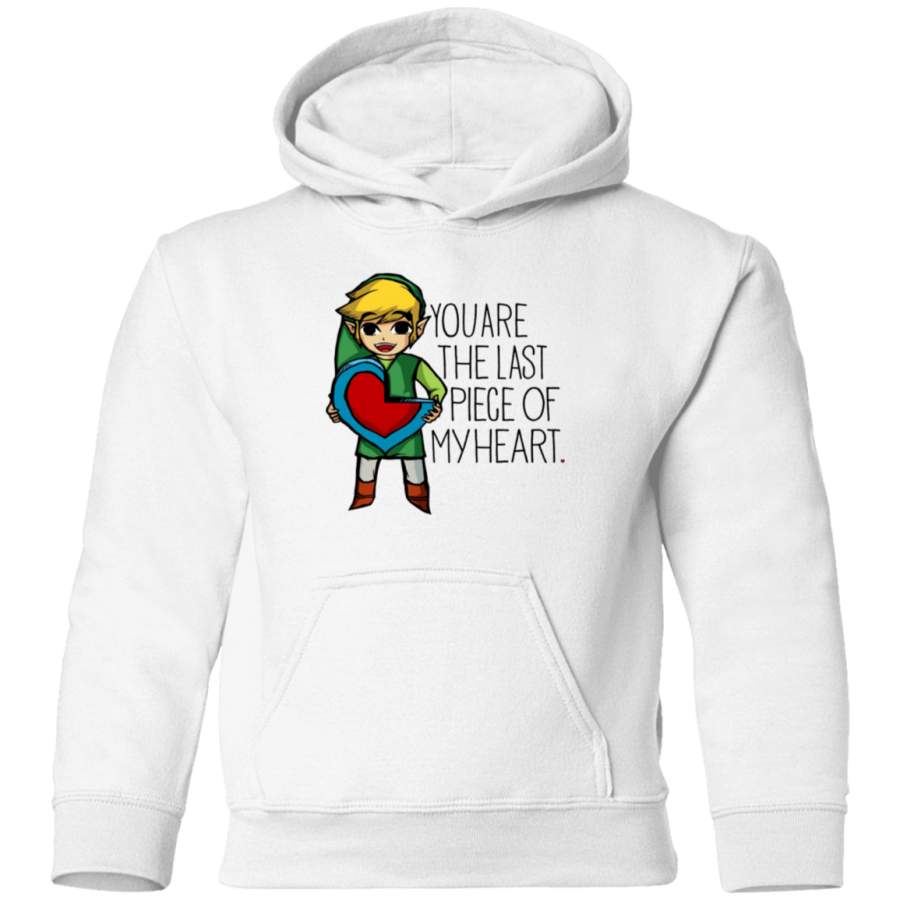 AGR Legend Of Zelda – The Last Piece Toddler Pullover Hoodie