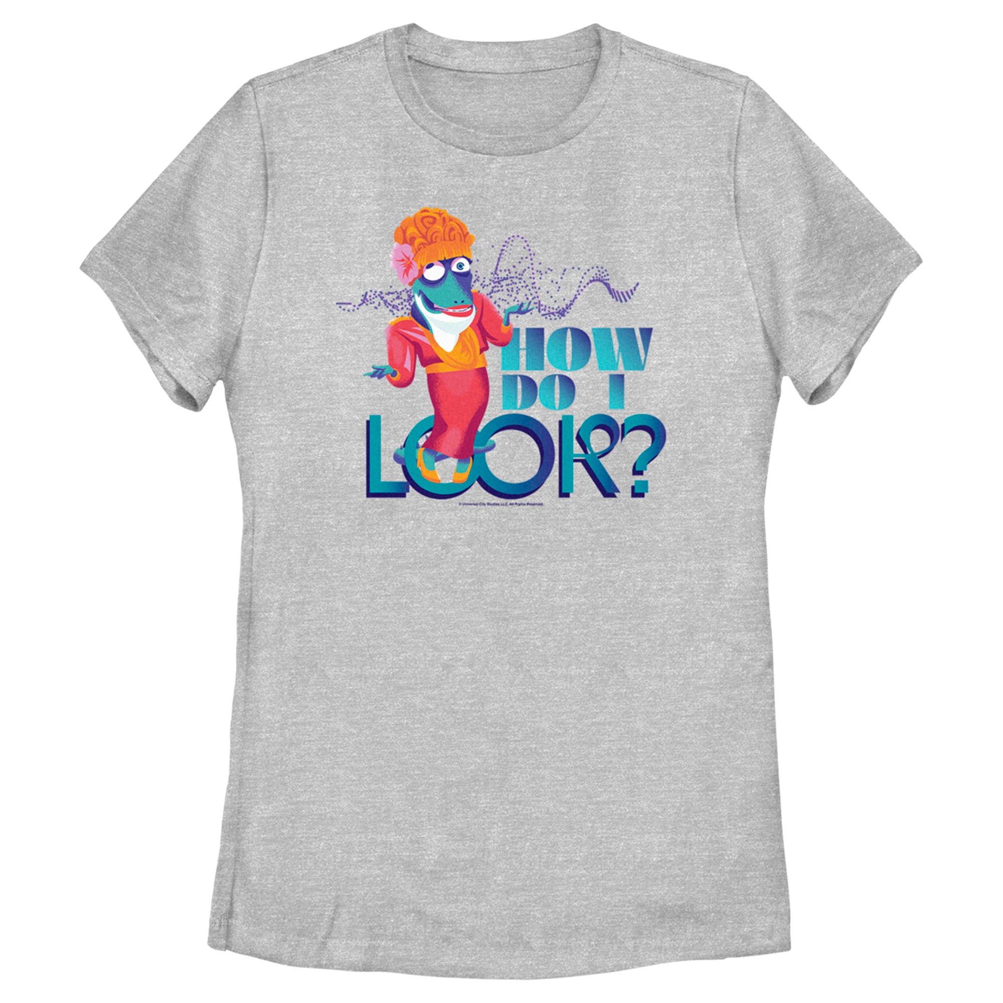 Women’S Sing 2 Miss Crawly How Do I Look? T-Shirt