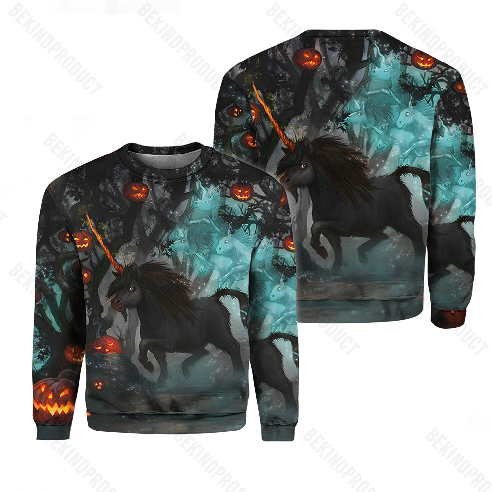 Fantastic Beasts In Halloween Night Crewneck Sweatshirt All Over Print Sweatshirt For Men & Women