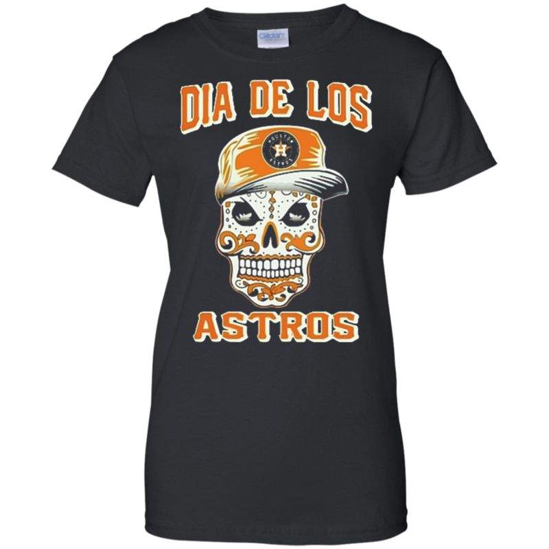 Dia De Los Astros Houston Astros Fan Ladies’ T-shirt