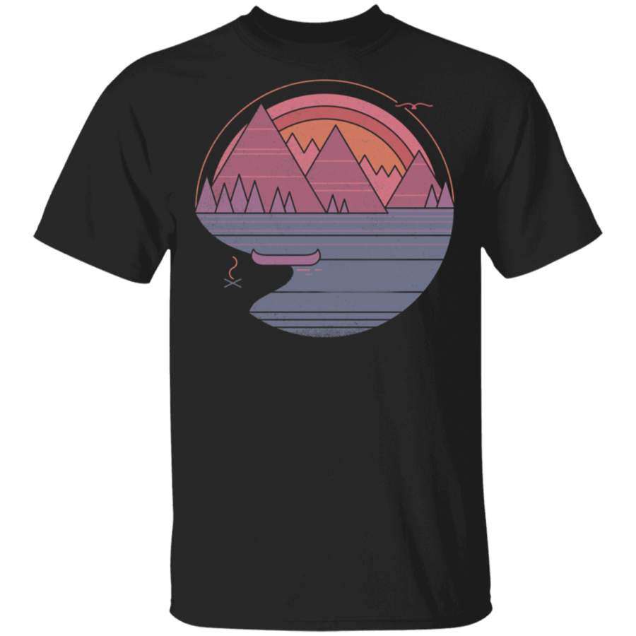 The Mountains Are Calling T-Shirt