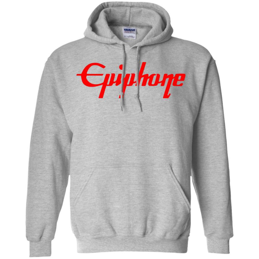 AGR Epiphone Logo Gildan Pullover Hoodie