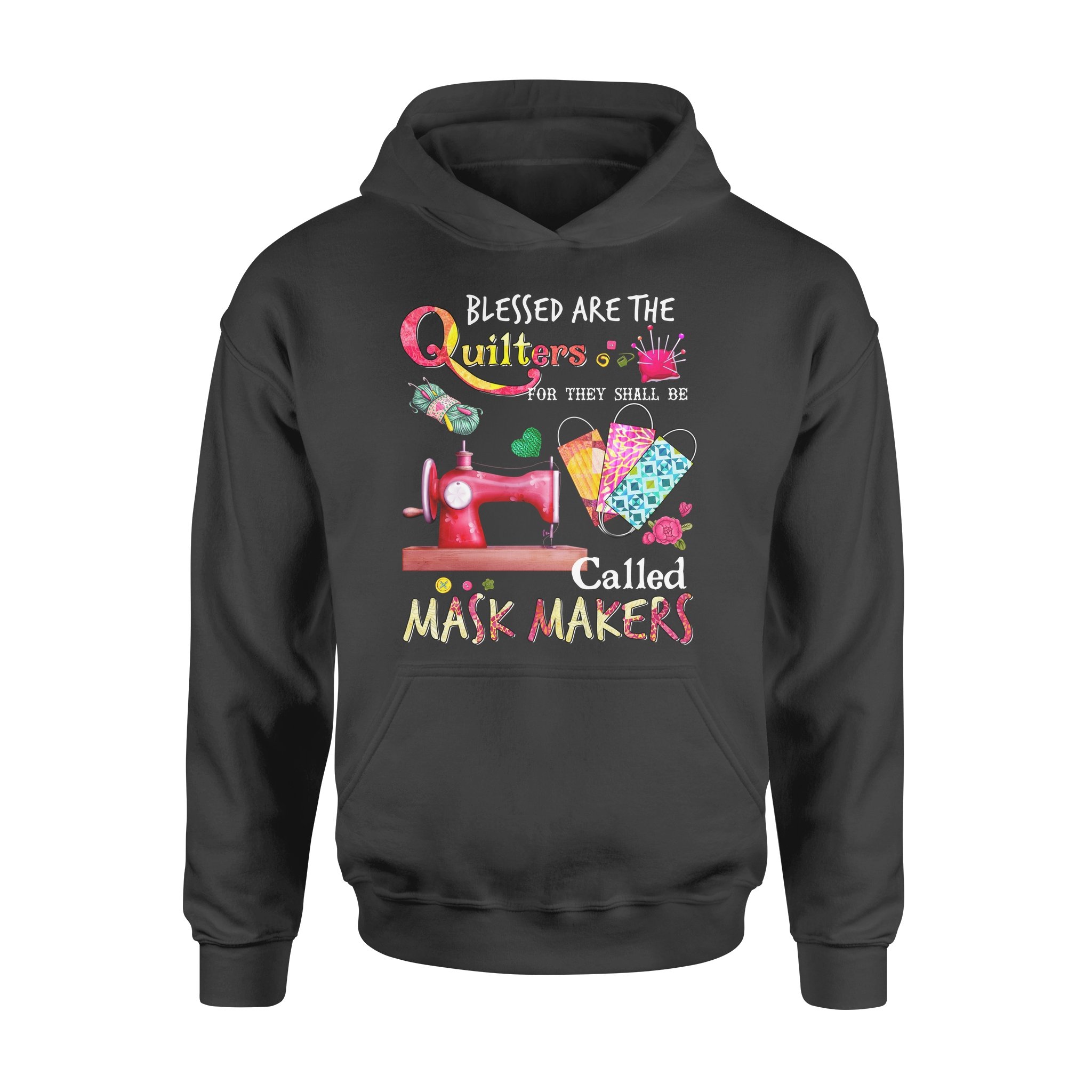 Blessed are the quilters for they shall be called cute – Standard Hoodie