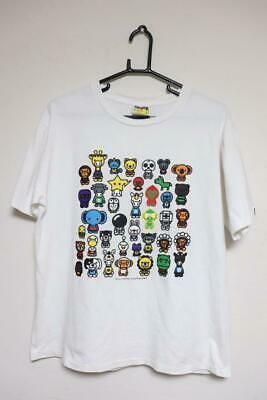 A Bathing Ape Character Shirt Import From Japan F S Used Shirt