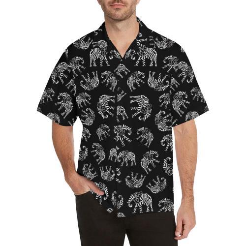 Elephant Tribal Hawaiian Shirt