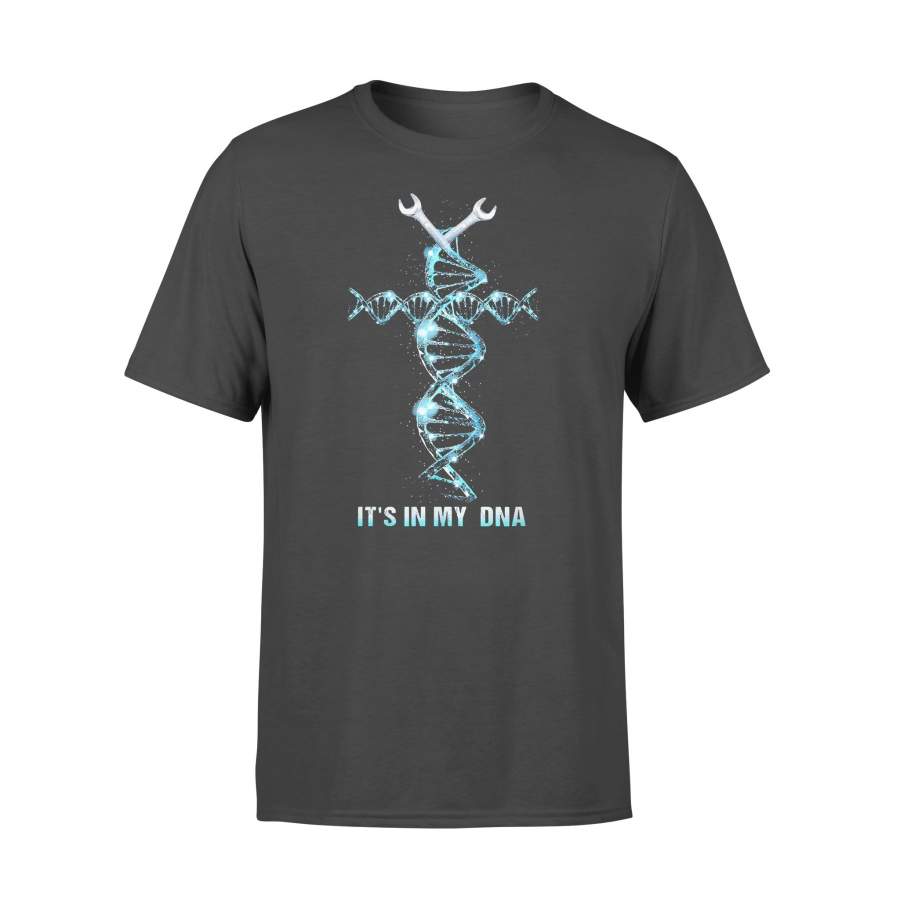 Mechanic It’s In My Dna Colorful T-shirt