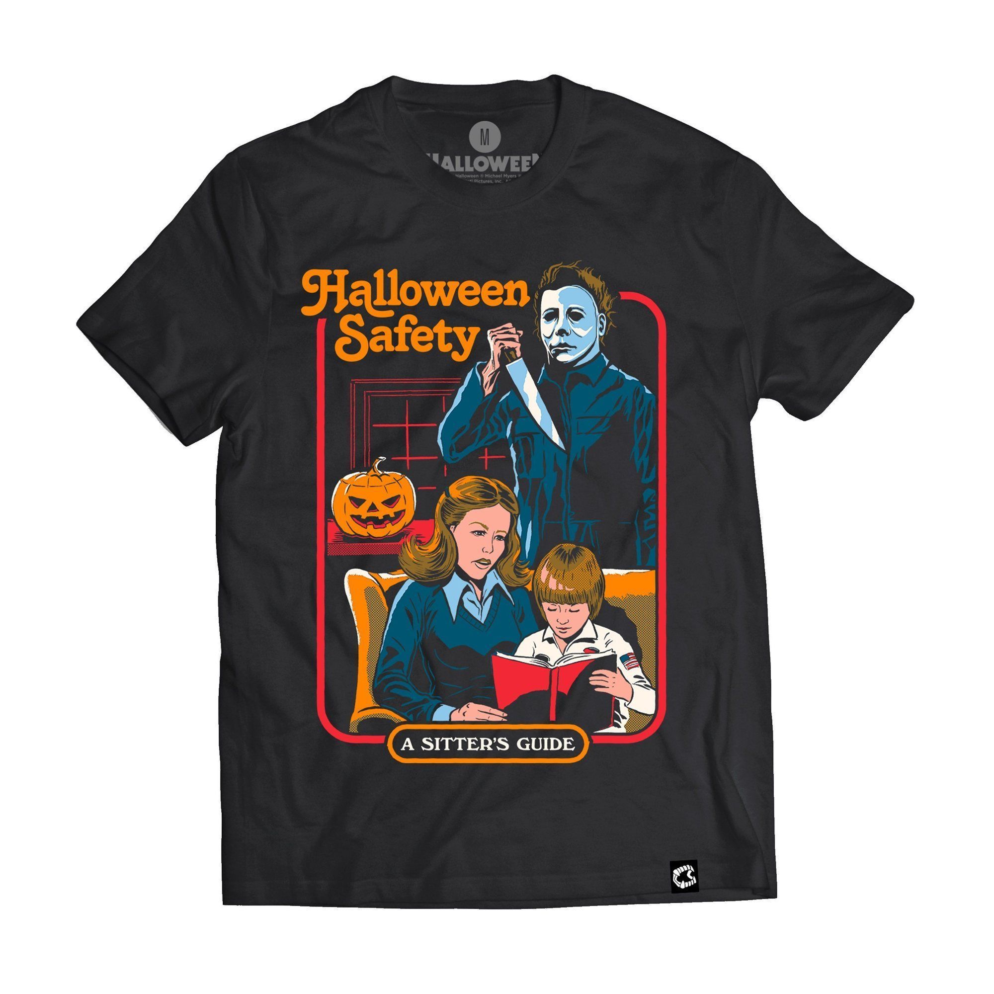 Halloween Safety Tee Creepy Co Shirt