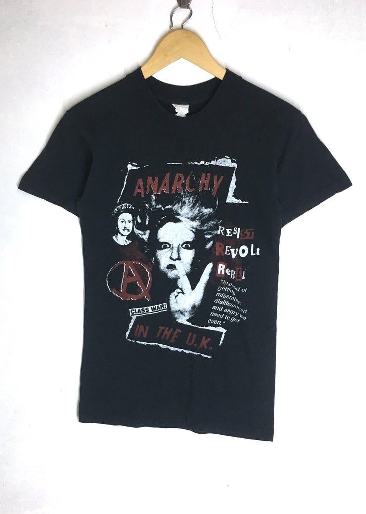 Rare Design Vtg Punk Anarchy Vivienne Westwood T-Shirt - Custom Merch ...