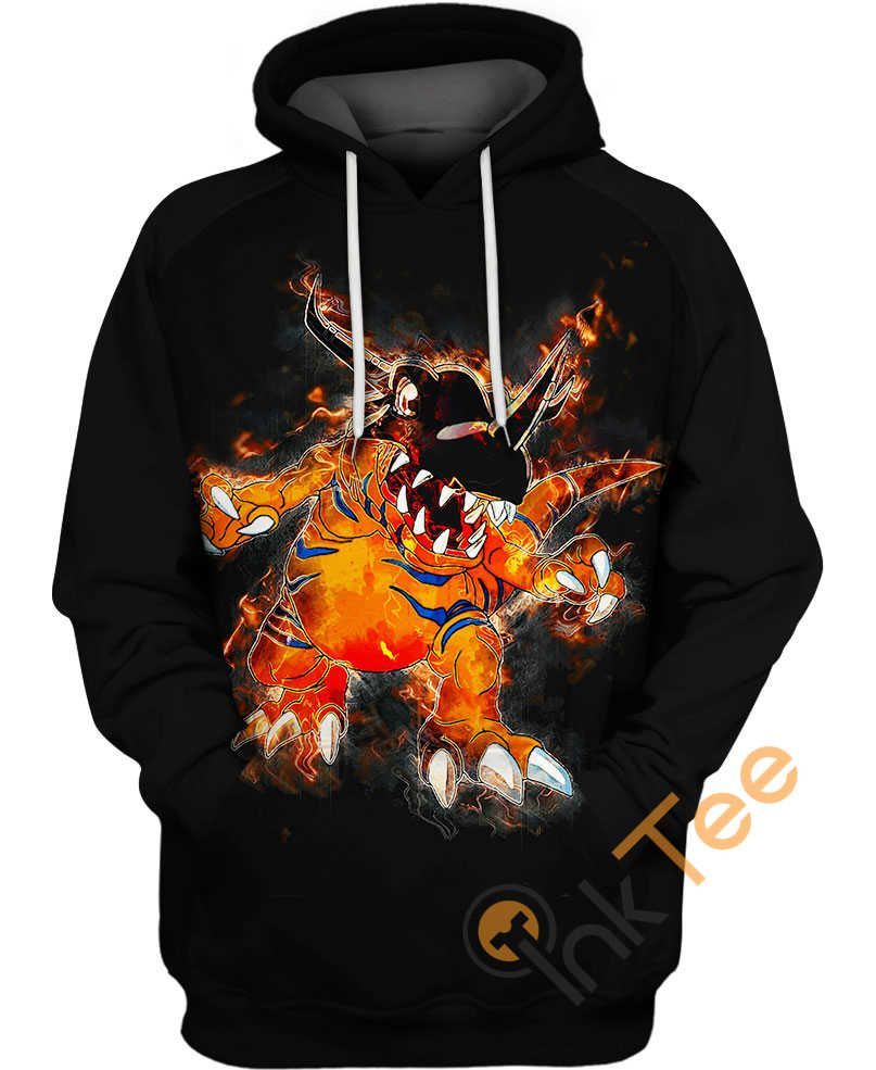 Greymon Digimon Hoodie 3D – PoshmarkStore