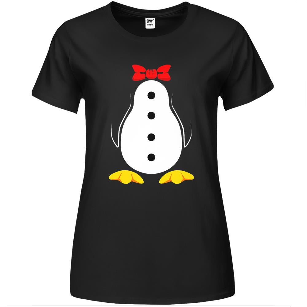 Penguin Costume Shirt Tuxedo Halloween Gift For Boys Girls Premium Womens T Shirts