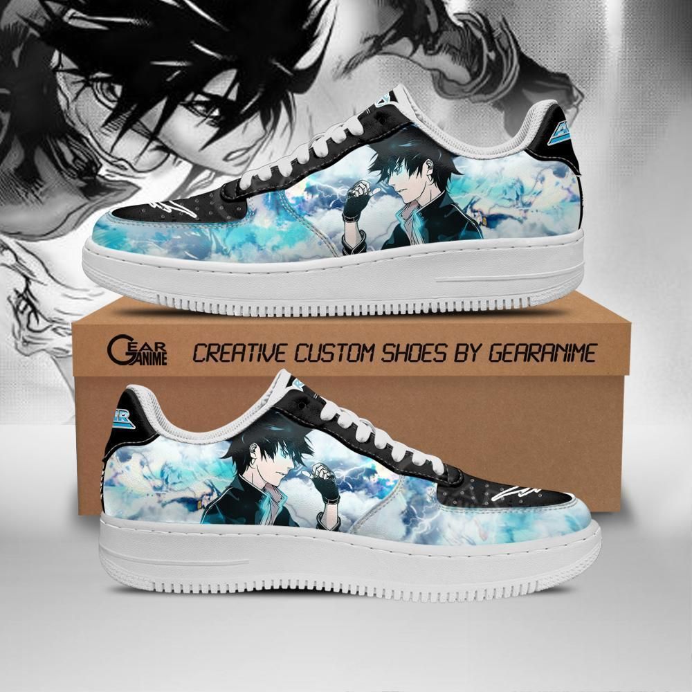 Itsuki Minami Air Gear Air Force Shoes Sneakers Custom Anime