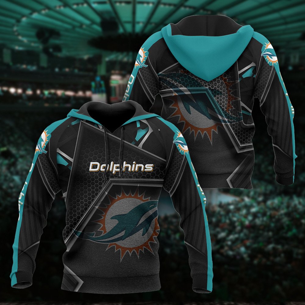 Miami Dolphins Hoodie 731