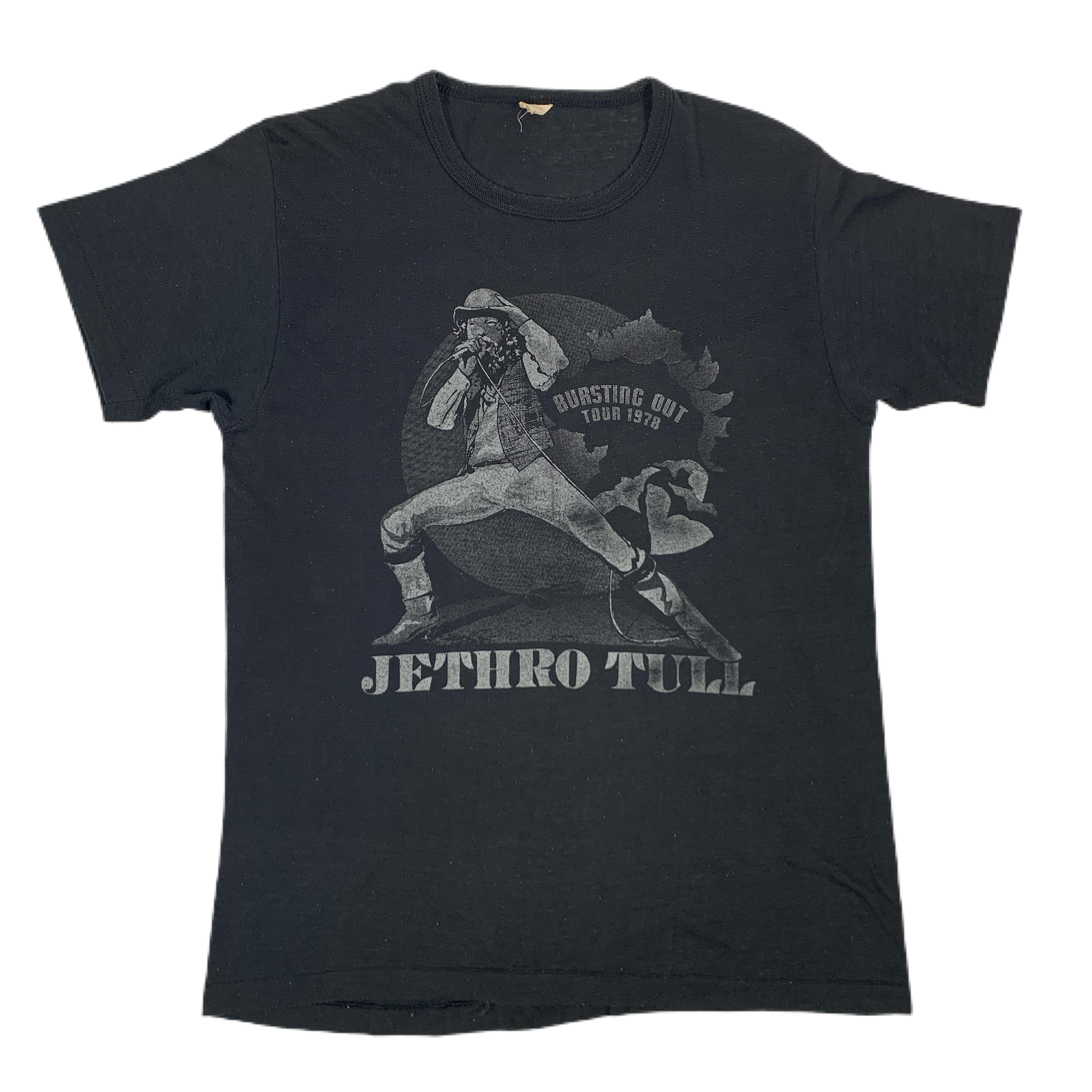 Vintage Jethro Tull “Bursting Out” Tour T-Shirt