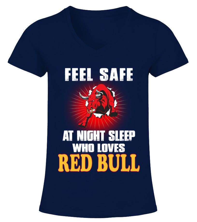 Red Bull Animals Lover T Shirts C-Hvmh3