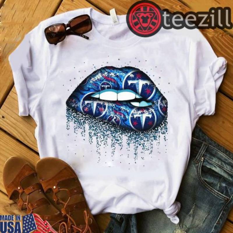 Tennessee Titans Football Lips Shirt – Lips T-shirts