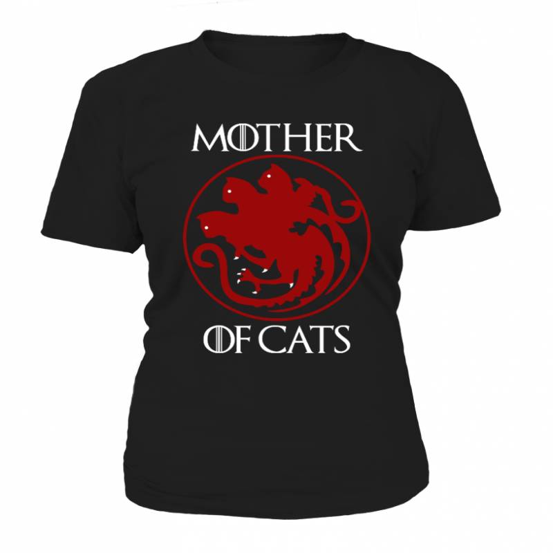 Mother Of Cats Game Of Thrones T shirts C-9ESXQ – Wakitee