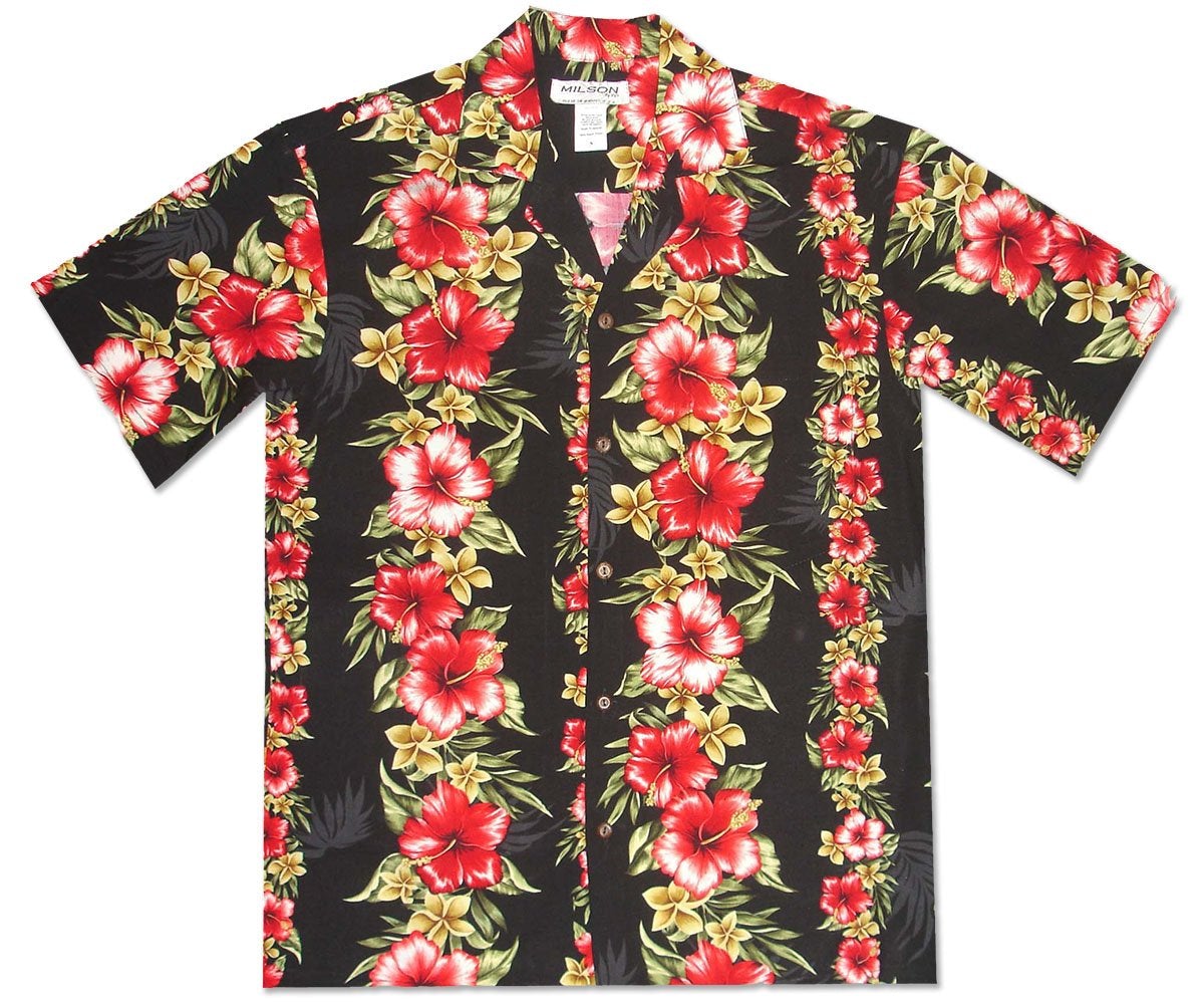 Aloha Mood Black Hawaii Shirt Made In Summer Beach Shirts Ha20972