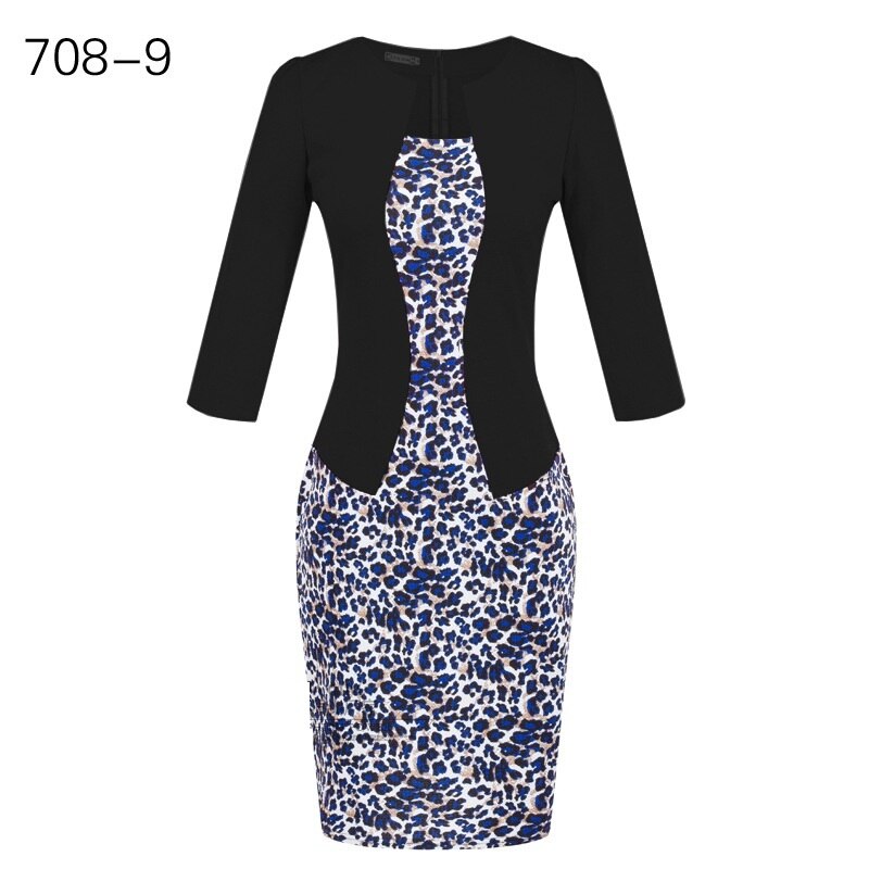 Women 2019 office Dress dresses plus size clothing alx