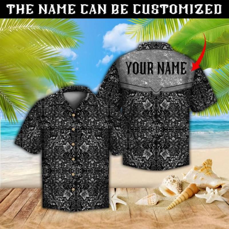 Customized Flowers Hawaiian Shirt Ha61571