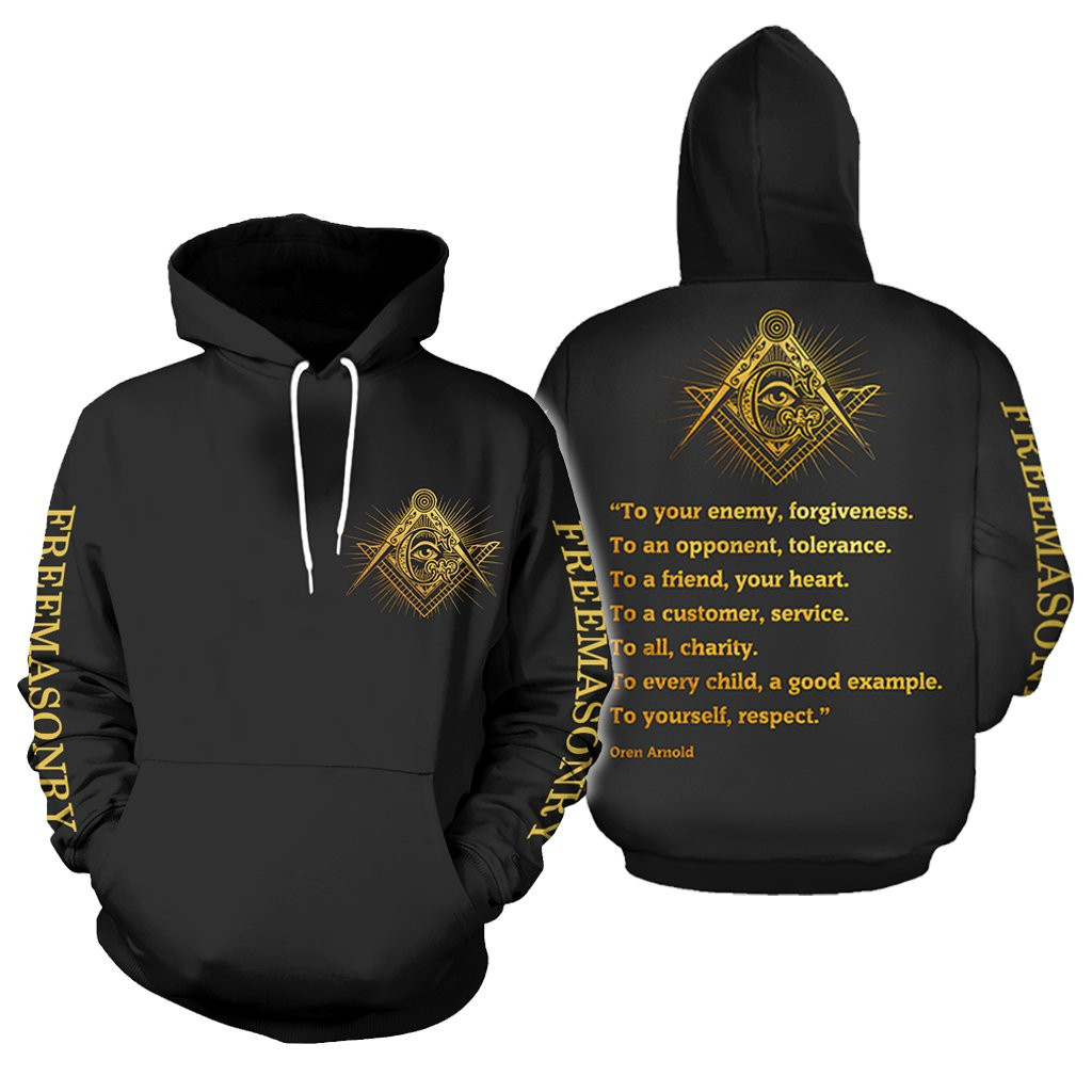 Freemasonry 3D All Over Printed Shirts For Men And Women Tt0010