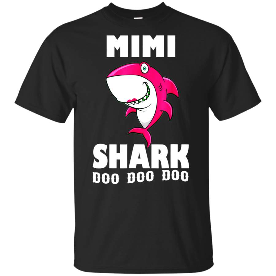 AGR MIMI Shark Doo Doo Doo – Family Shark Christmas Shirt youth t-shirt