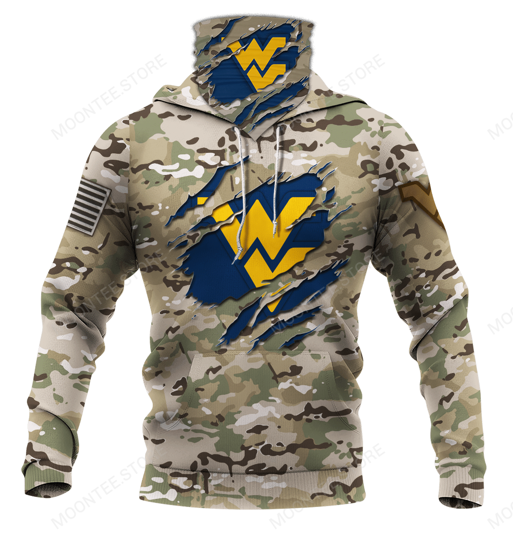 32WestVirginiaMountaineers004 | CUSTOMIZE YOUR NAME & NUMBER | HOT SALE 3D PRINTED