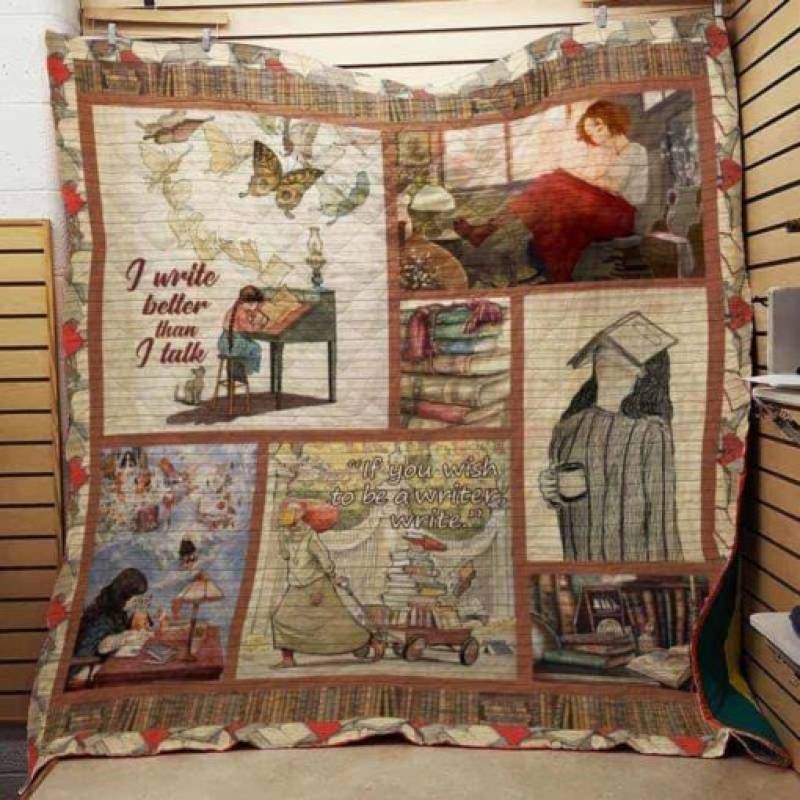 Book Writer J1401 82O39 Blanket