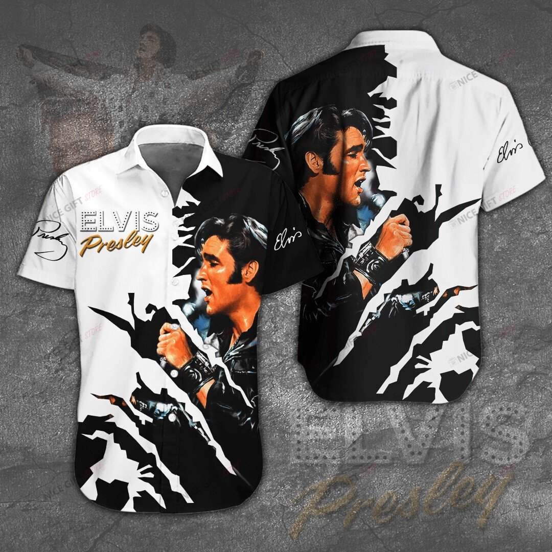 Elvis Presley Hawaiian 3D Shirt 3Hs-Q6S2