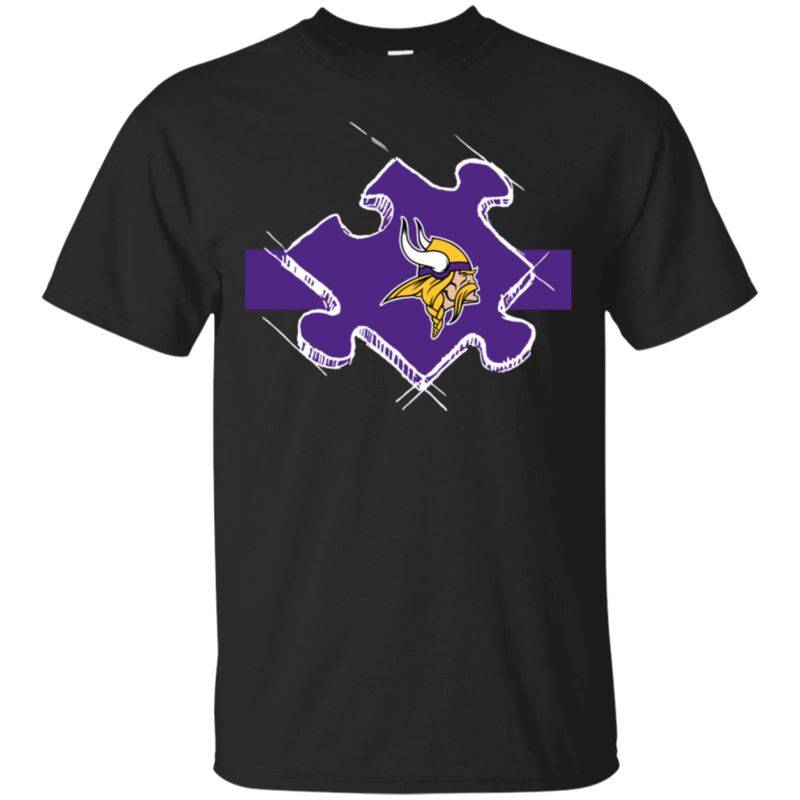 Minnesota Vikings Autism Awareness Shirts