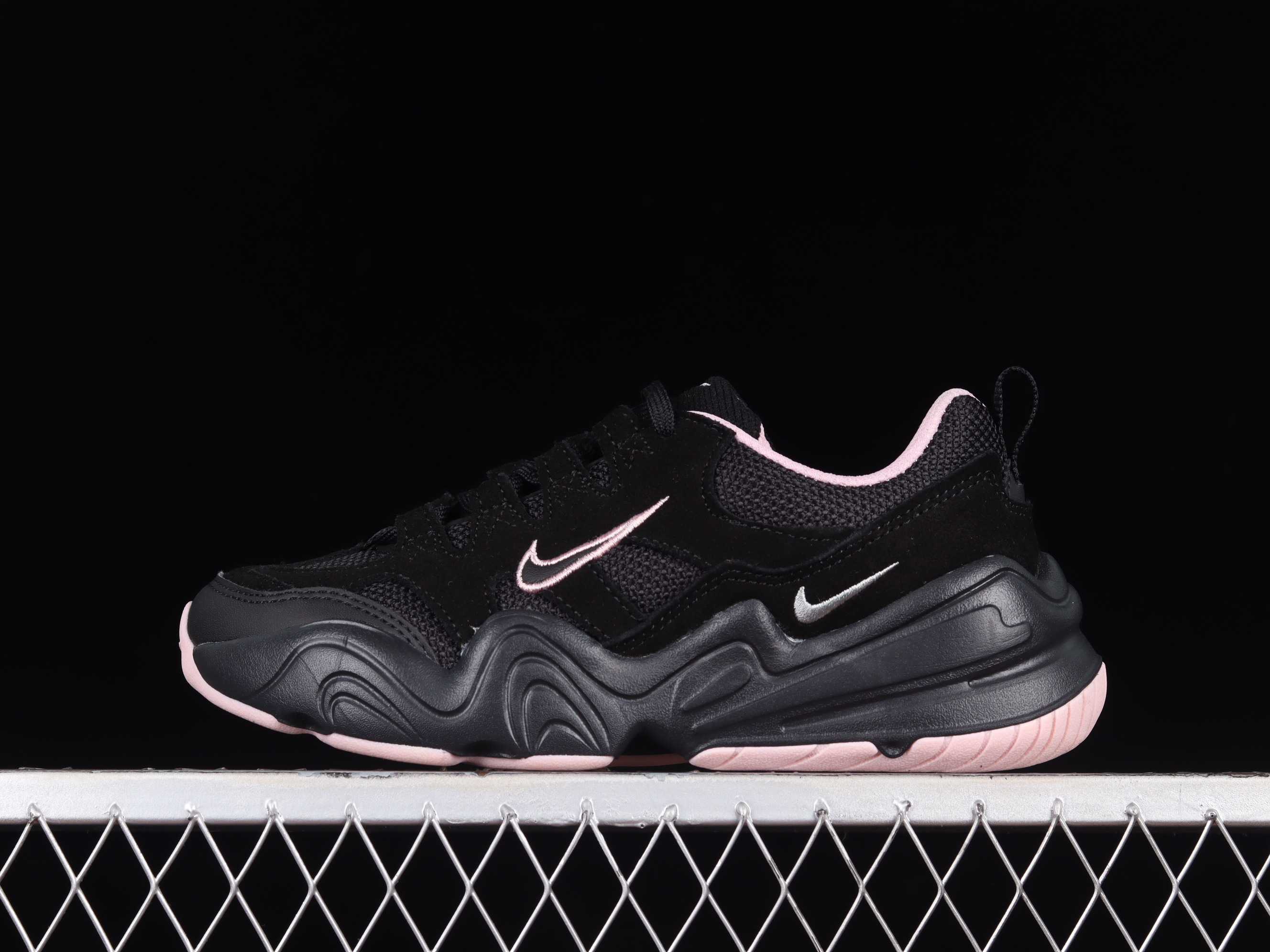 Nike Court Lite 2 BlackPink Shoes Sneakers, Women SNK967142865