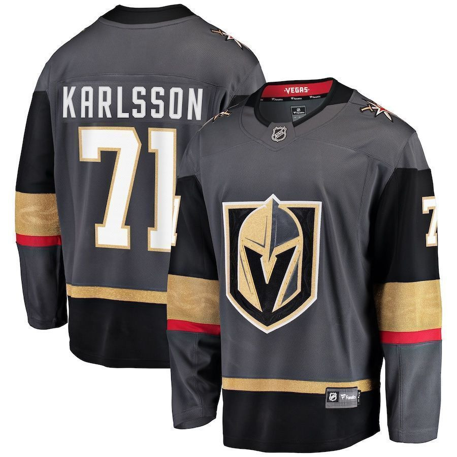 William Karlsson Vegas Golden Knights Home Premier Breakaway Player Jersey – Gray