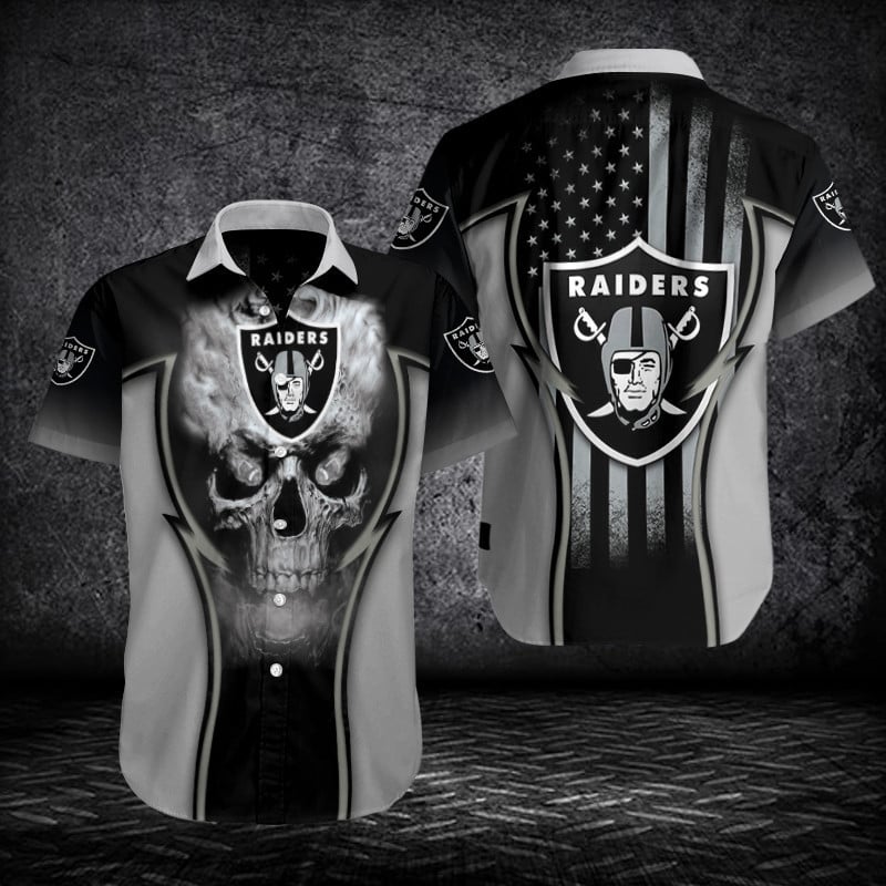 Las Vegas Raiders Hawaiian Shirt For Men Women New Style