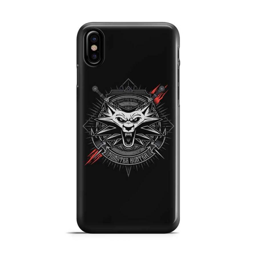 White Wolf Monster Hunter – Phone Case