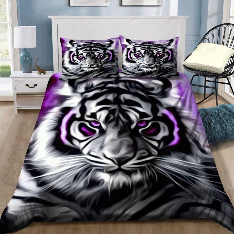 Tmarc Tee White Tiger Bedding Set Ta0731202