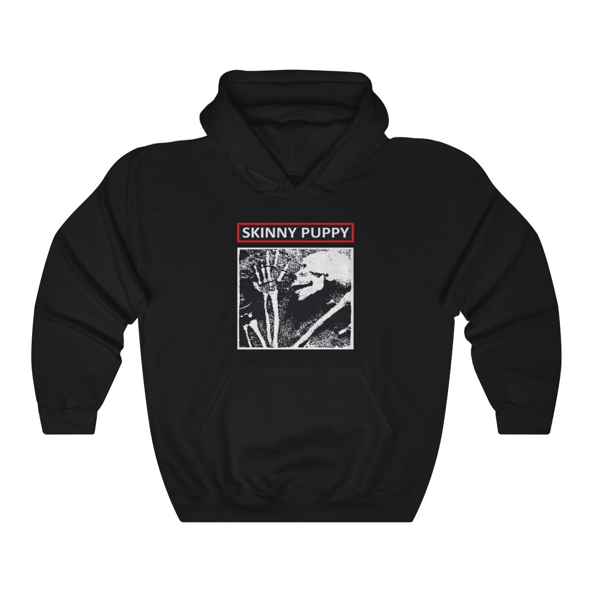 Skinny Puppy Ministry Depeche 4Ad Goth Siouxsie Unisex Hoodie