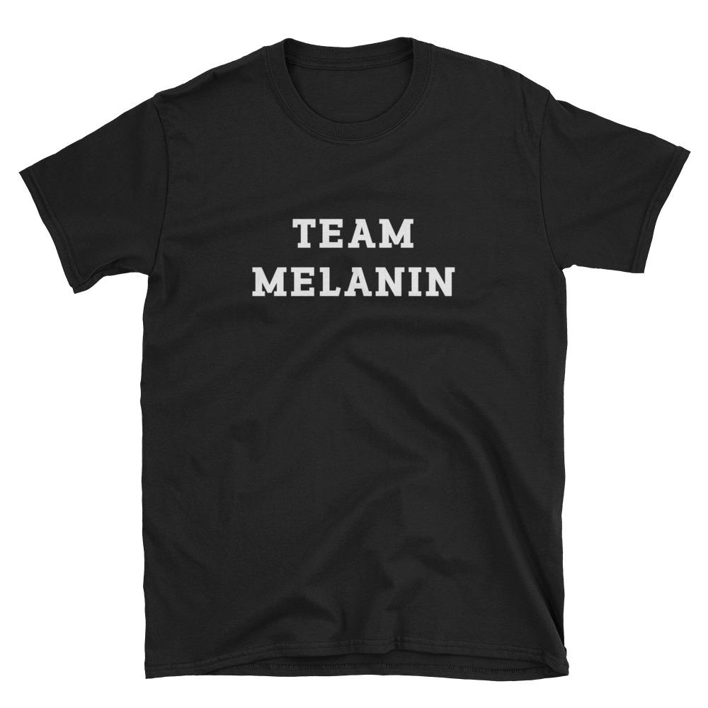 Team Melanin Unisex T-Shirt