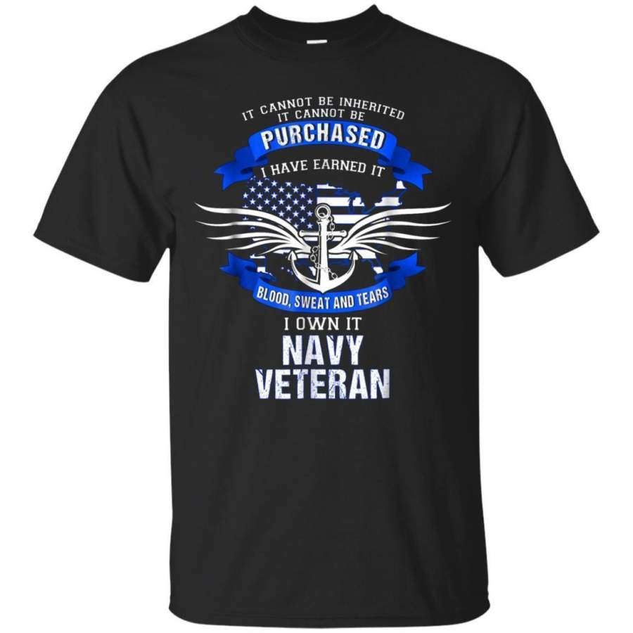 AGR Us Navy Veteran Tshirt