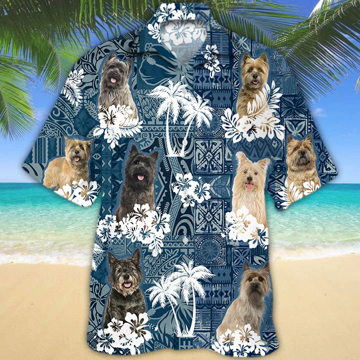 Cairn Terrier Hawaii Shirt Ha19102