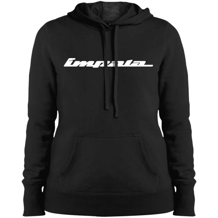 AGR Chevrolet Impala Logo Ladies’ Pullover Hooded Sweatshirt