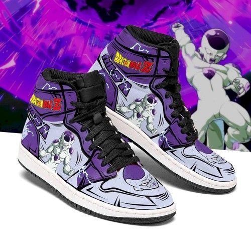 Frieza Dragon Ball Jd Sneakers High-Top Customized Jordan Shoes Jordan Sneaker Air Jordan High Sneakers Sport Sneakers
