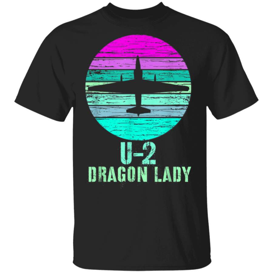 Vintage U2 Dragon Lady Spy Plane Military Shirt TShirt