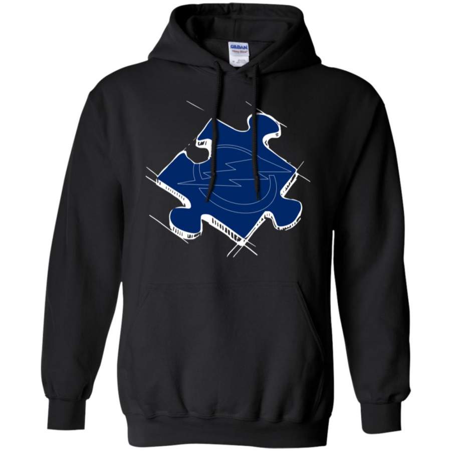 Tampa Bay Lightning Autism puzzle Hoodie – Moano Store