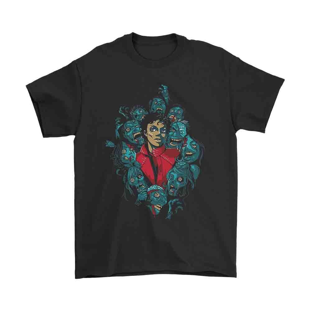 Thriller Michael Jackson Zombie Men’S T-Shirt