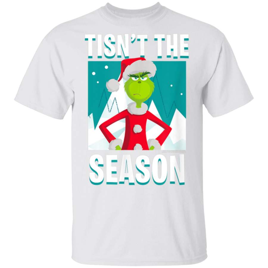 DrSeuss The Grinch Tisnt The Season TShirt